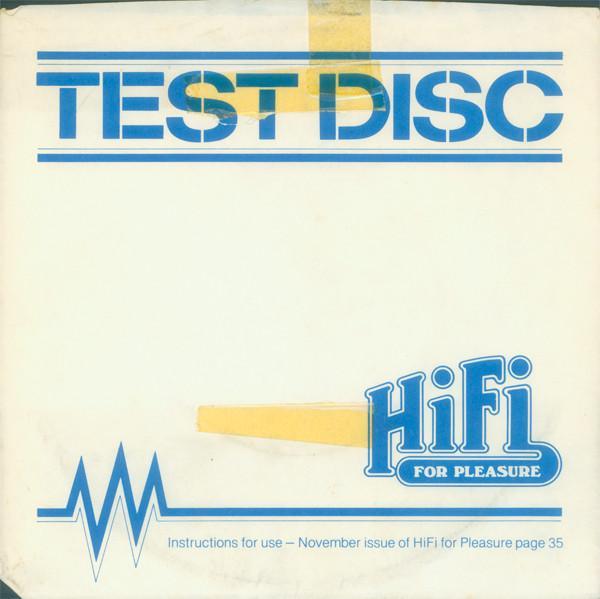  - Test Disc
