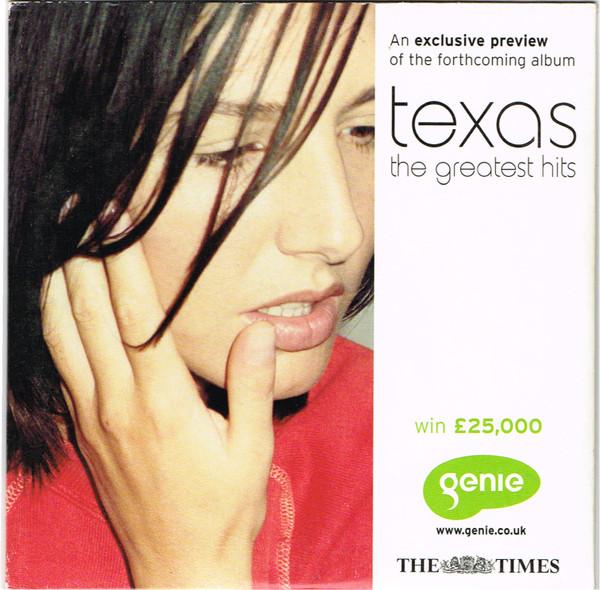 Texas - The Greatest Hits - An Exclusive Preview Of The Forthcoming Album