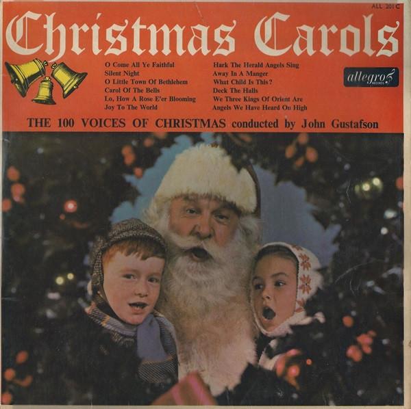 The 100 Voices Of Christmas, John Gustafson (2) - Christmas Carols