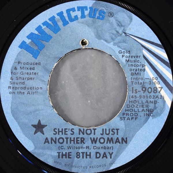 The 8th Day - She's Not Just Another Woman