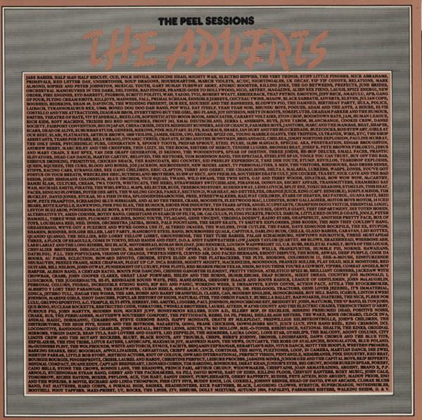 The Adverts - The Peel Sessions
