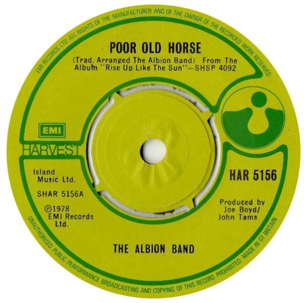 The Albion Band - Poor Old Horse