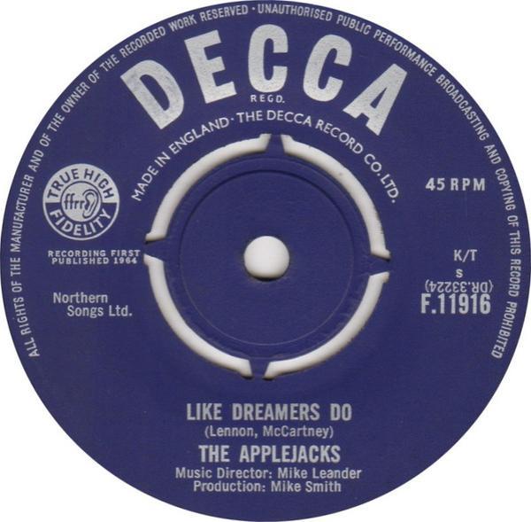 The Applejacks - Like Dreamers Do