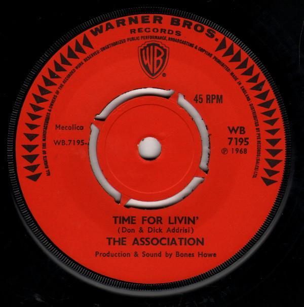 The Association (2) - Time For Livin'  /  Birthday Morning