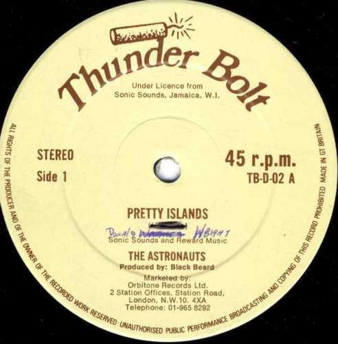 The Astronauts - Pretty Islands
