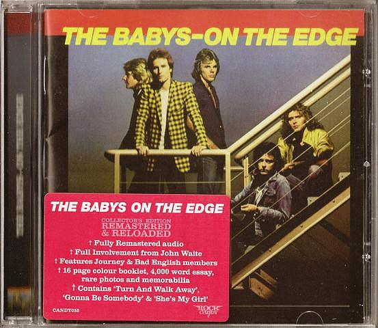 The Babys - On The Edge