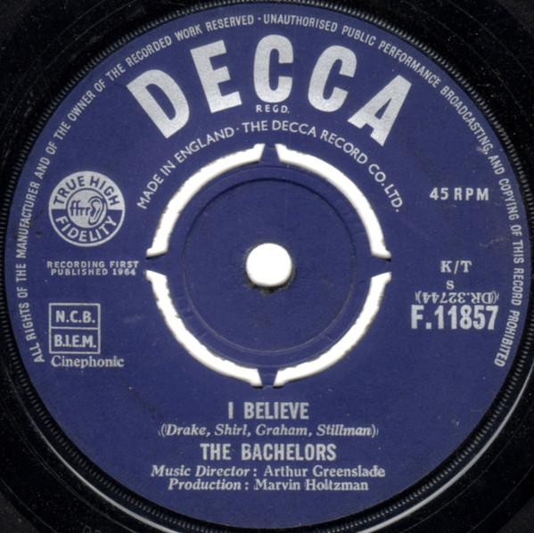 The Bachelors - I Believe