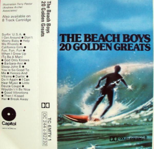 The Beach Boys - 20 Golden Greats
