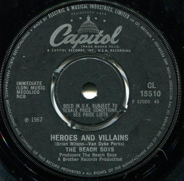The Beach Boys - Heroes And Villains