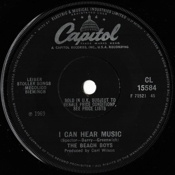 The Beach Boys - I Can Hear Music