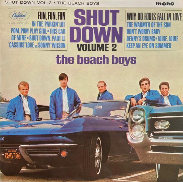 The Beach Boys - Shut Down Volume 2