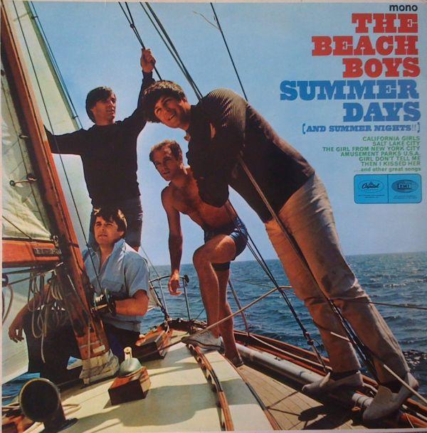 The Beach Boys - Summer Days (And Summer Nights!!)