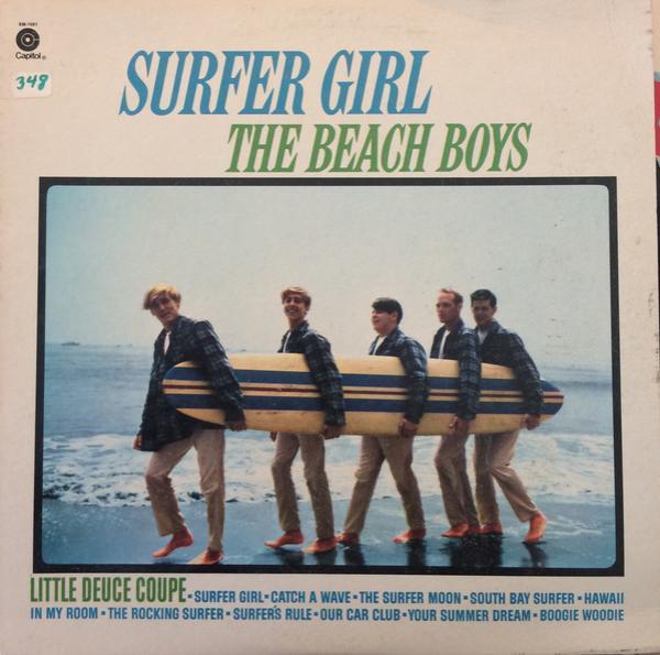 The Beach Boys - Surfer Girl