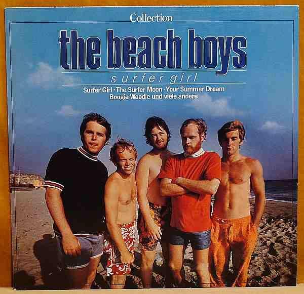 The Beach Boys - Surfer Girl
