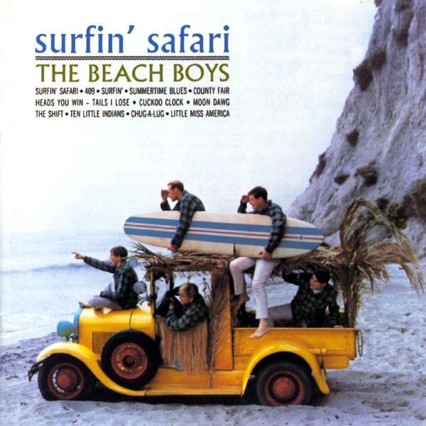 The Beach Boys - Surfin' Safari / Surfin' U.S.A.