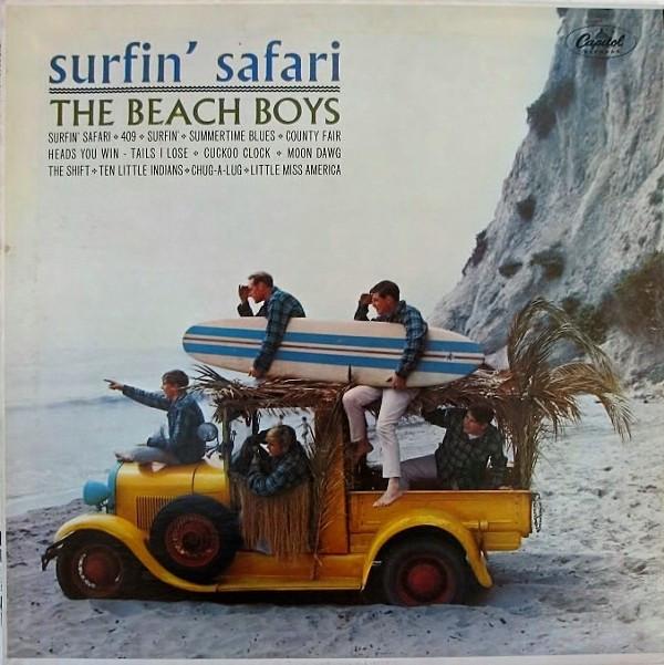 The Beach Boys - Surfin' Safari