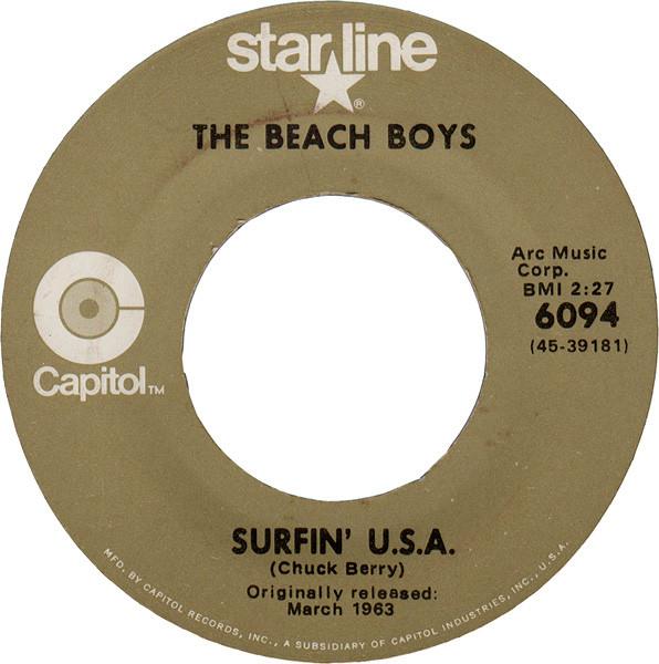 The Beach Boys - Surfin' U.S.A.