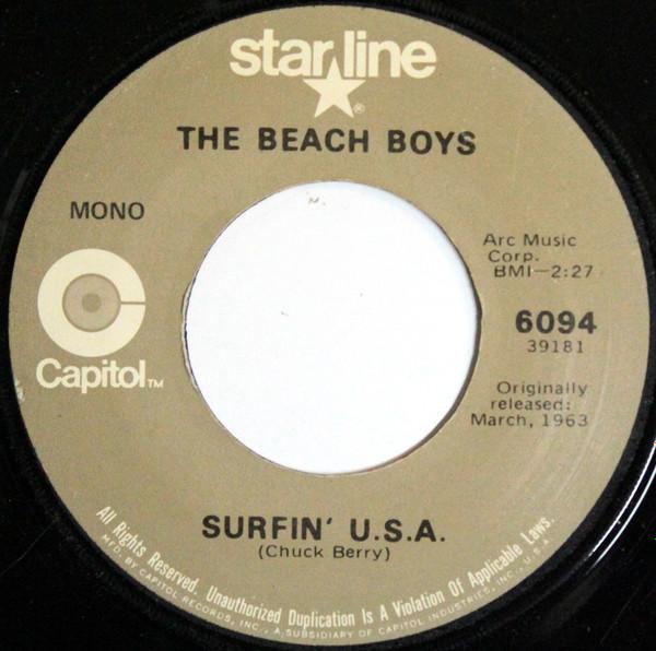The Beach Boys - Surfin' U.S.A.
