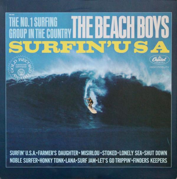 The Beach Boys - Surfin' USA