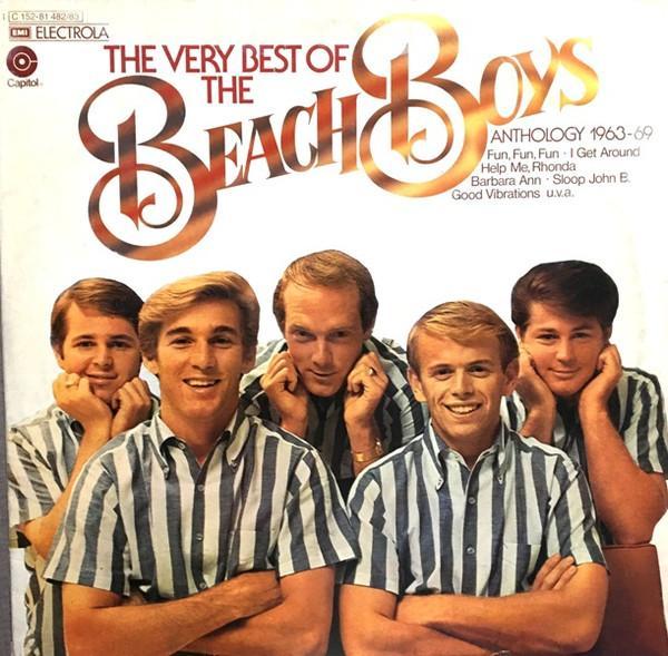 The Beach Boys - The Very Best Of The Beach Boys (Anthology 1963-69)