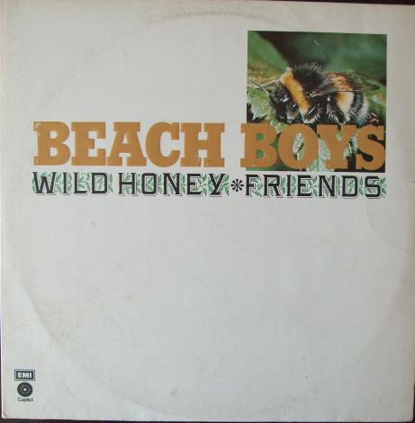 The Beach Boys - Wild Honey / Friends