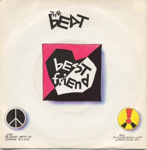The Beat  - Best Friend / Stand Down Margaret (Dub)