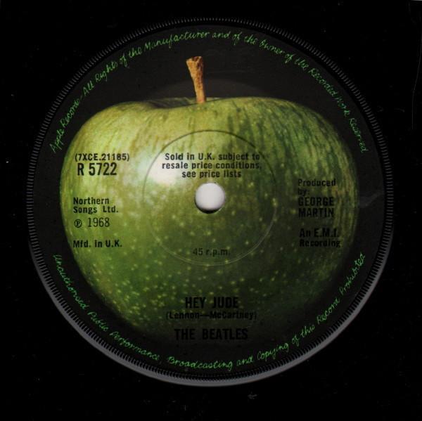 The Beatles - Hey Jude / Revolution