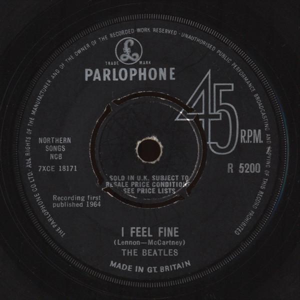 The Beatles - I Feel Fine