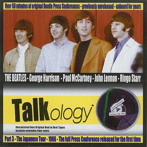 The Beatles - Talkology Volume 3 1966 JAPAN