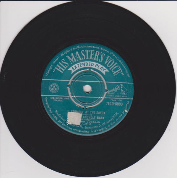 The Benny Goodman Quartet - Stompin' At The Savoy
