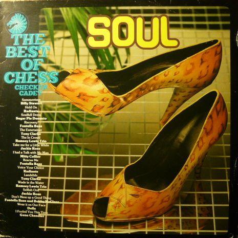  - The Best Of Chess Checker Cadet - Soul