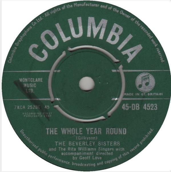 The Beverley Sisters, The Rita Williams Singers - The Whole Year Round