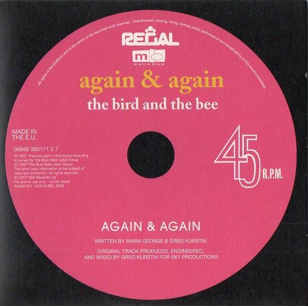 The Bird And The Bee - Again & Again