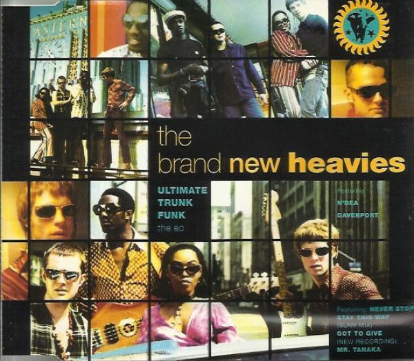 The Brand New Heavies - Ultimate Trunk Funk - The EP