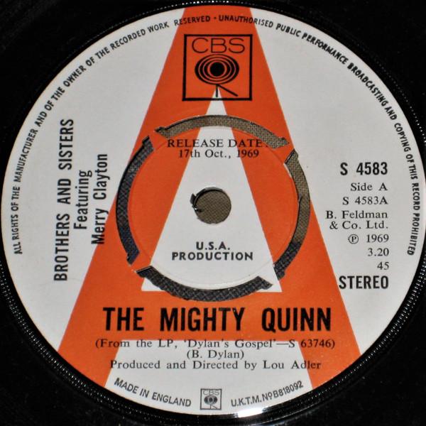 The Brothers & Sisters , Merry Clayton - The Mighty Quinn