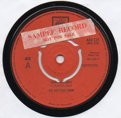 The Brothers Four - Seven Daffodils