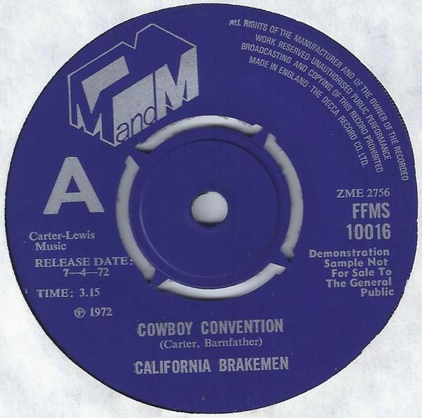The California Brakemen - Cowboy Convention