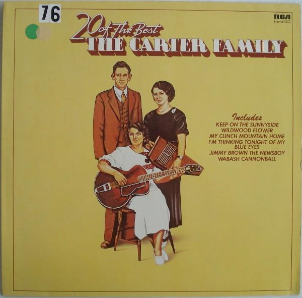 The Carter Family - 20 Of The Best