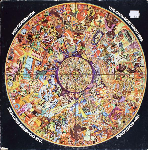 The Chambers Brothers - New Generation