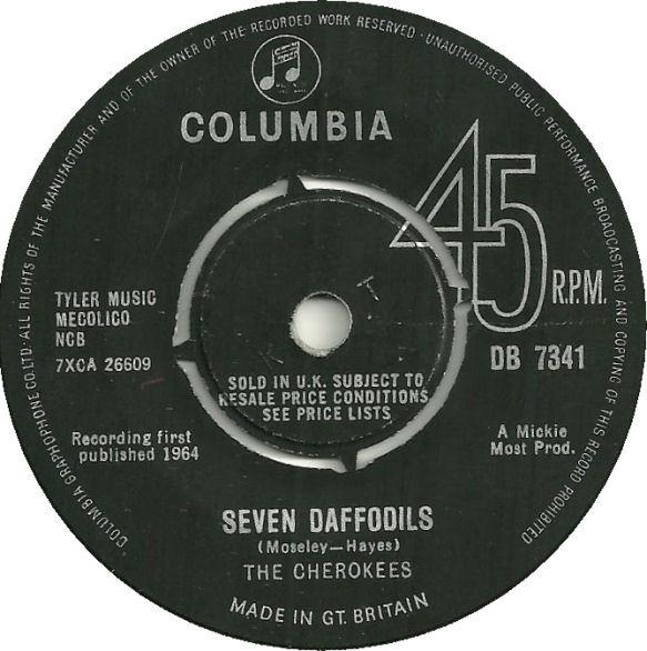 The Cherokees (2) - Seven Daffodils