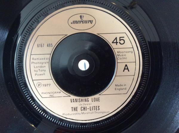 The Chi-Lites - Vanishing Love / I Turn Away