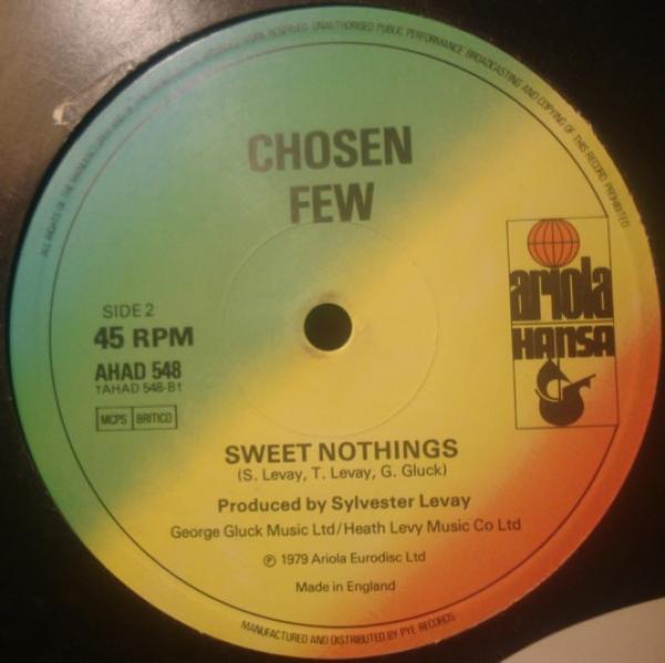 The Chosen Few - Boogie Army (Boogie Down)