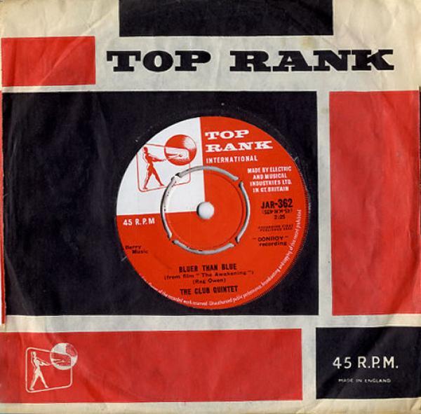 The Club Quintet - Bluer Than Blue