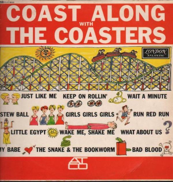 The Coasters - Coast Along With The Coasters