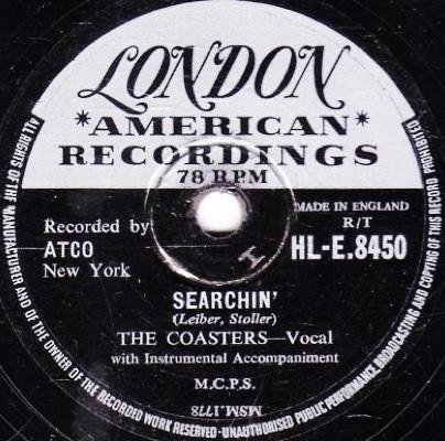 The Coasters - Searchin' / Young Blood