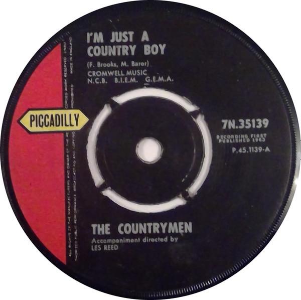 The Countrymen - I'm Just A Country Boy