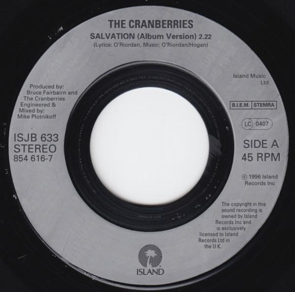 The Cranberries - Salvation / I'm Still Remembering
