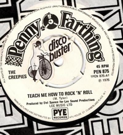 The Creepies - Teach Me How To Rock 'N' Roll