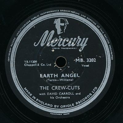 The Crew Cuts, David Carroll & His Orchestra - Earth Angel / Ko Ko Mo (I Love You So)