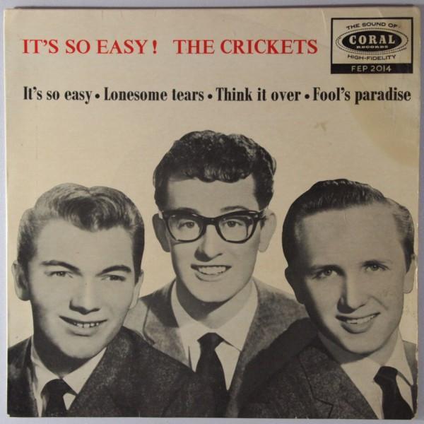 The Crickets (2) - It's So Easy